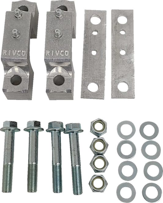 Rear Sway Bar Bushing Clamps For Polaris RZR