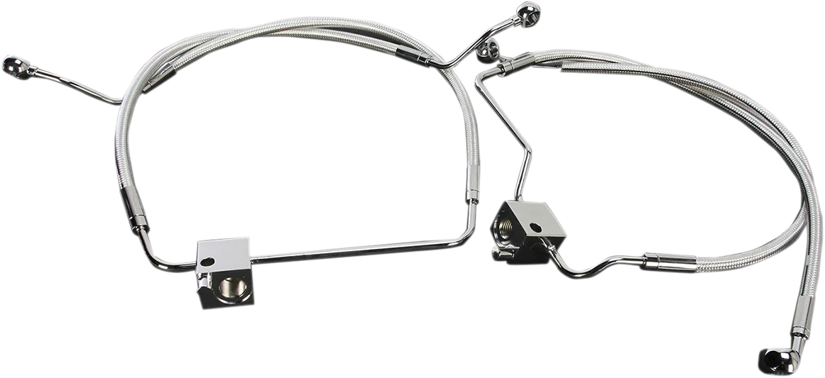 Designer Series Front Lower Brake Line Kit