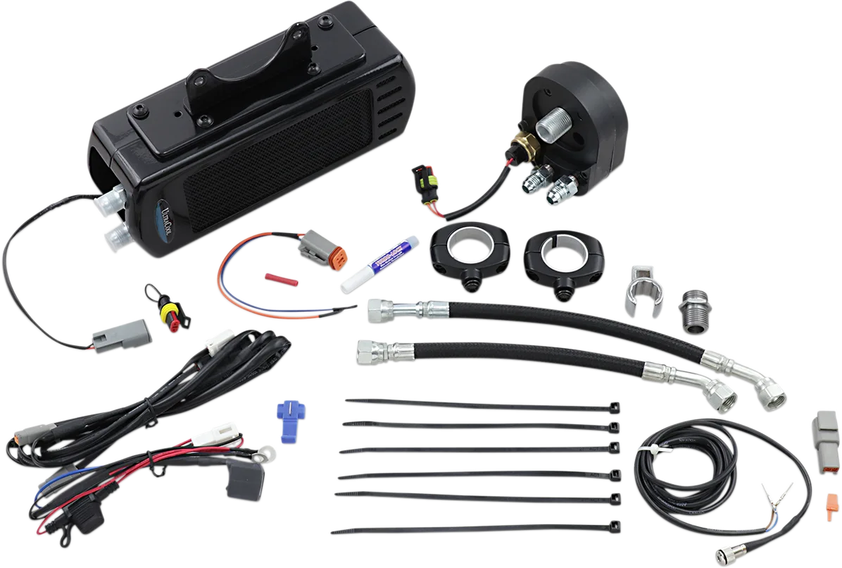 3.0 Side Mount Oil Cooler with Fan Kit