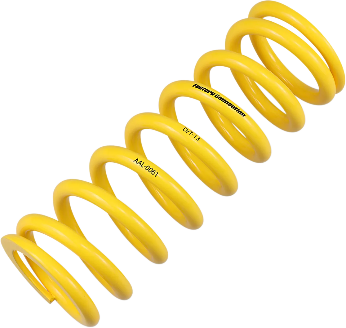 Shock Springs — 341.00 lb/in