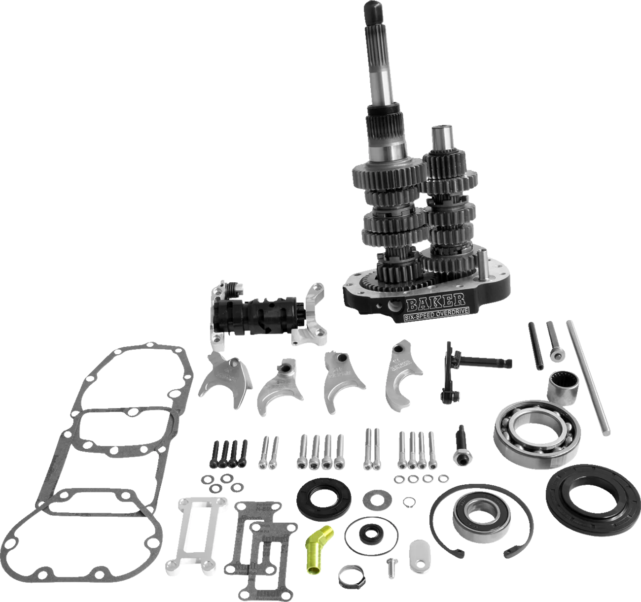 Overdrive 6-Speed Gear Set
