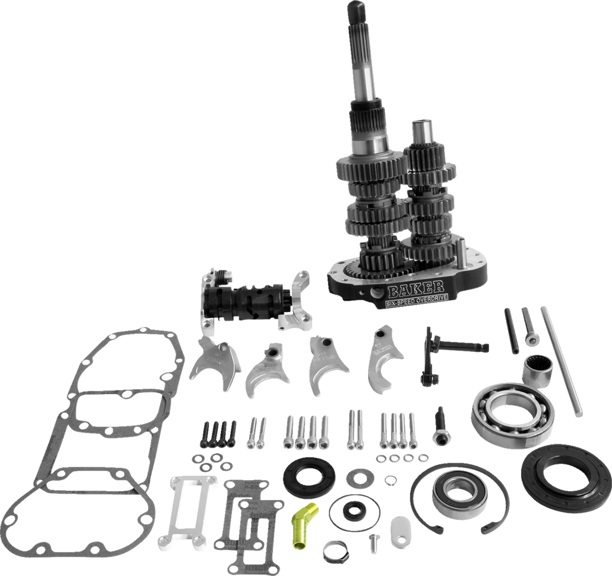 Overdrive 6-Speed Gear Set