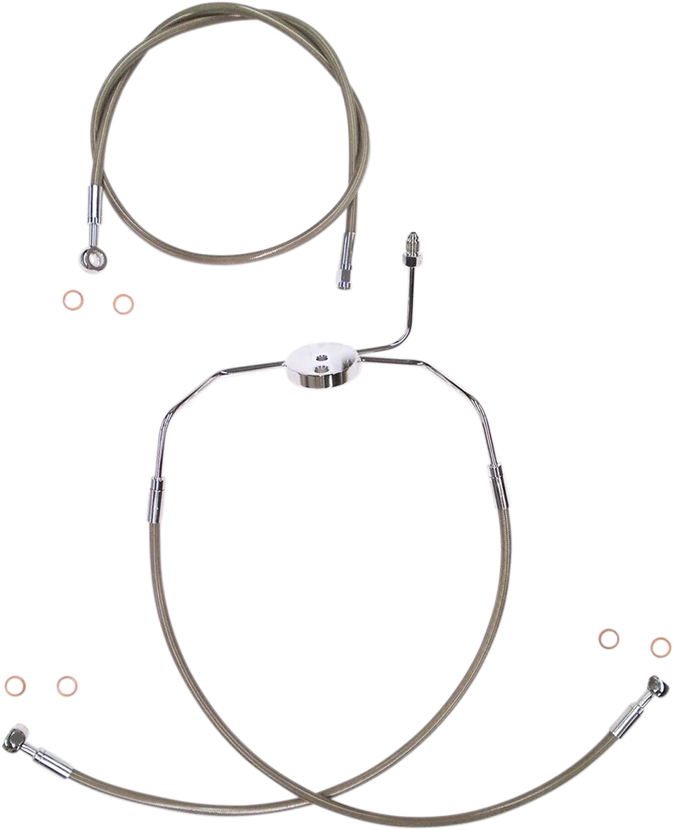 XR Stainless Extreme Response Front Brakeline Kit