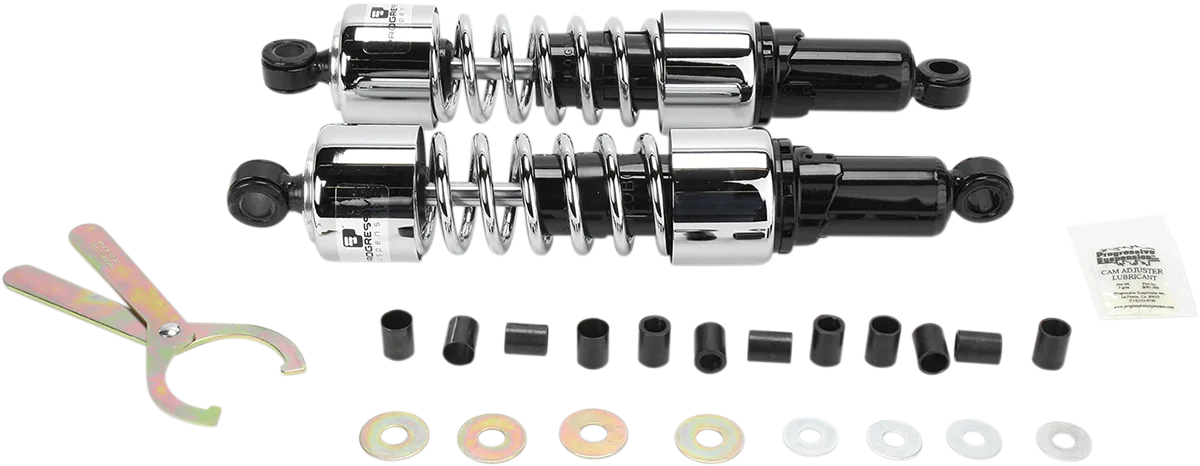 412 Series Cruiser Shocks — Standard