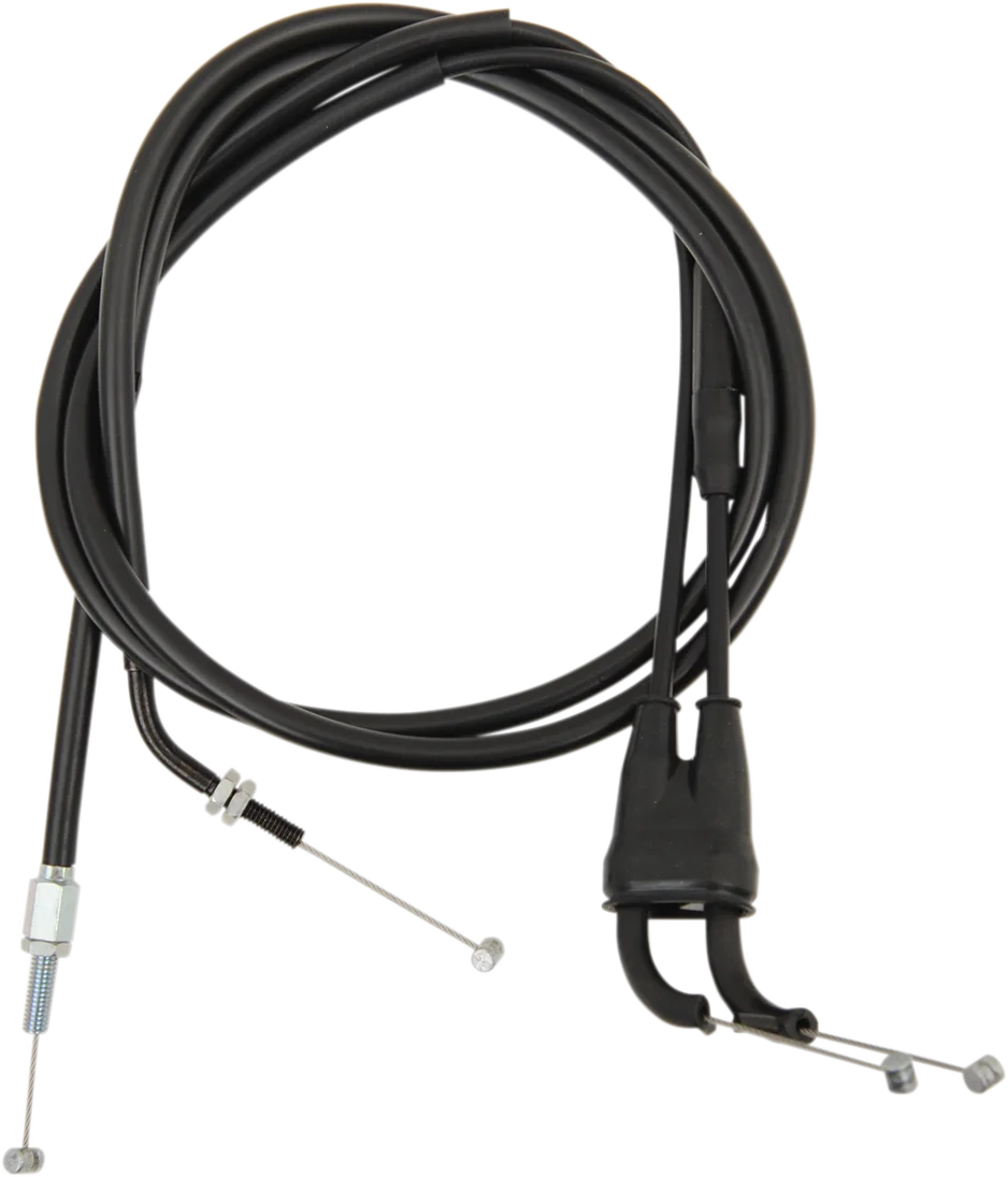 Black Vinyl Throttle Cable