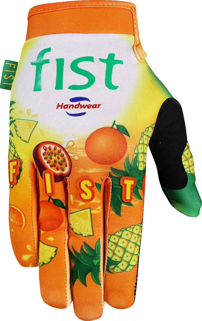 Strapped Fruit Punch Gloves