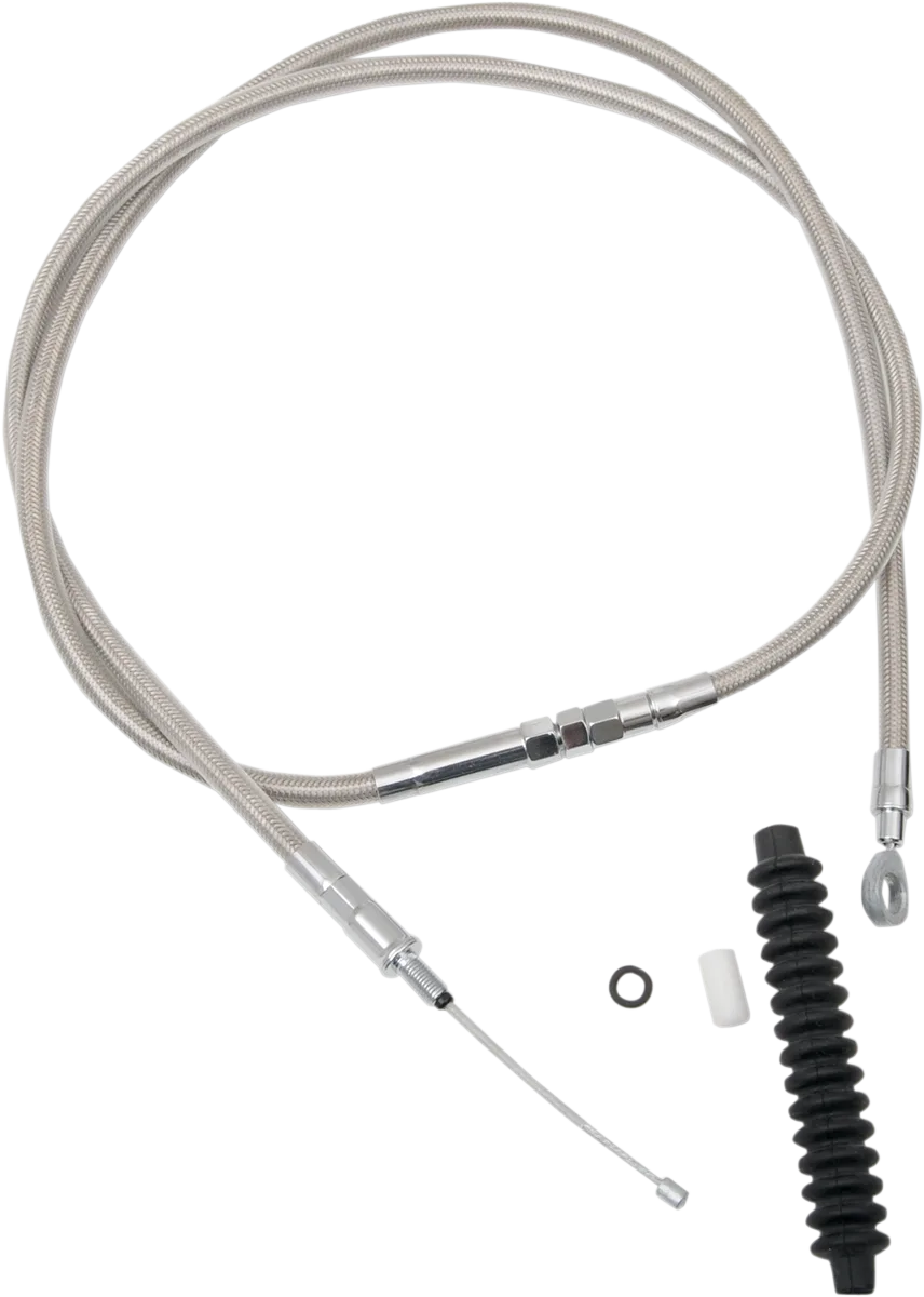 High-Efficiency Braided Stainless Steel Clutch Cable