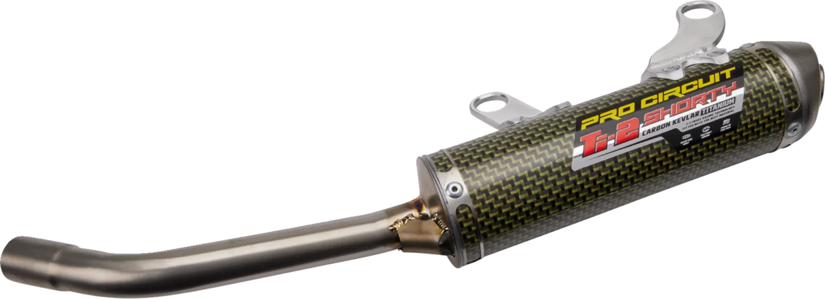 Ti-2 Shorty Slip-On Silencer
