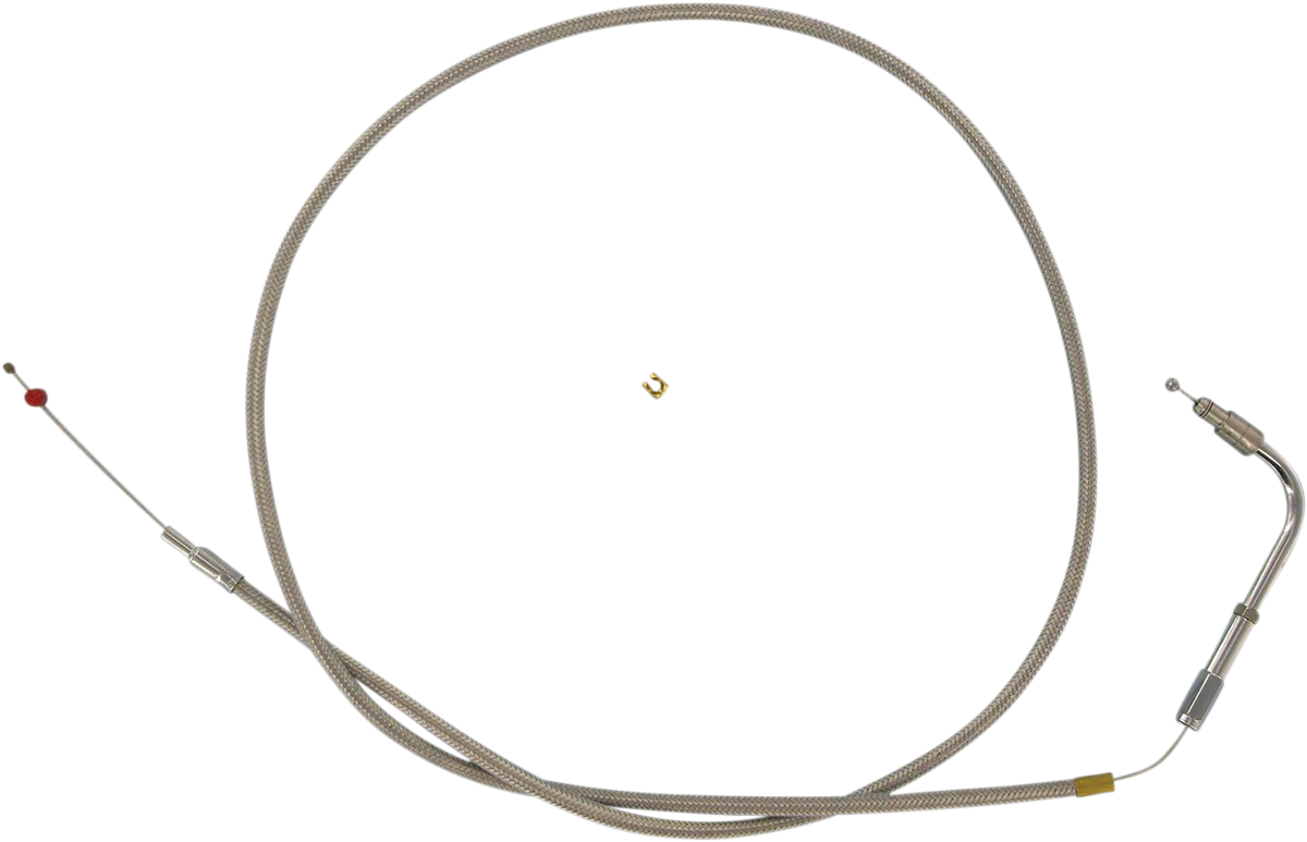 Stainless Steel Throttle/Idle Cable