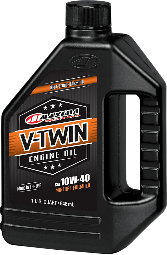 V-Twin Mineral Engine Oil