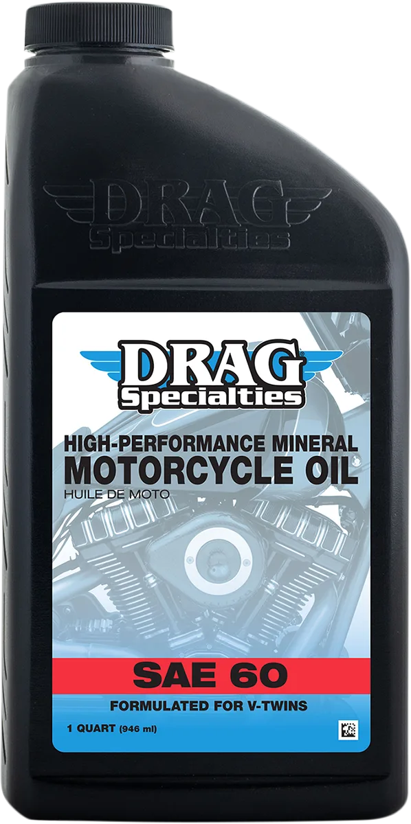 High-Performance Mineral 60 Motorcycle Oil