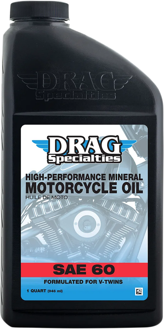 High-Performance Mineral 60 Motorcycle Oil