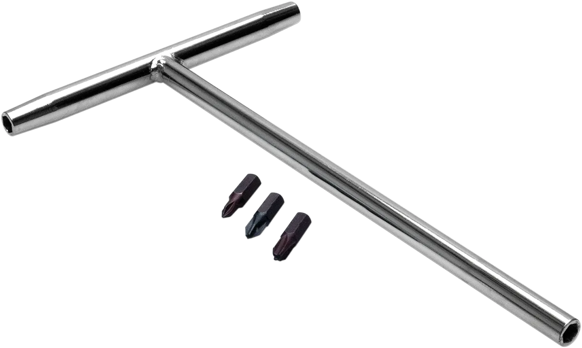 T-Handle Bit Driver with JIS Cross-Head Bits
