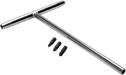 T-Handle Bit Driver with JIS Cross-Head Bits