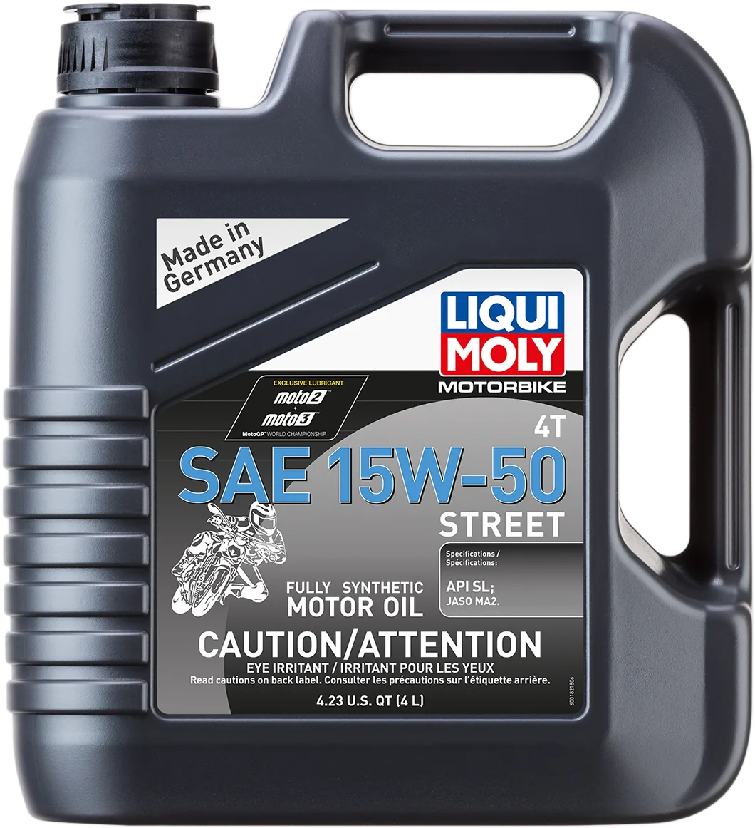 Street 4T Engine Oil