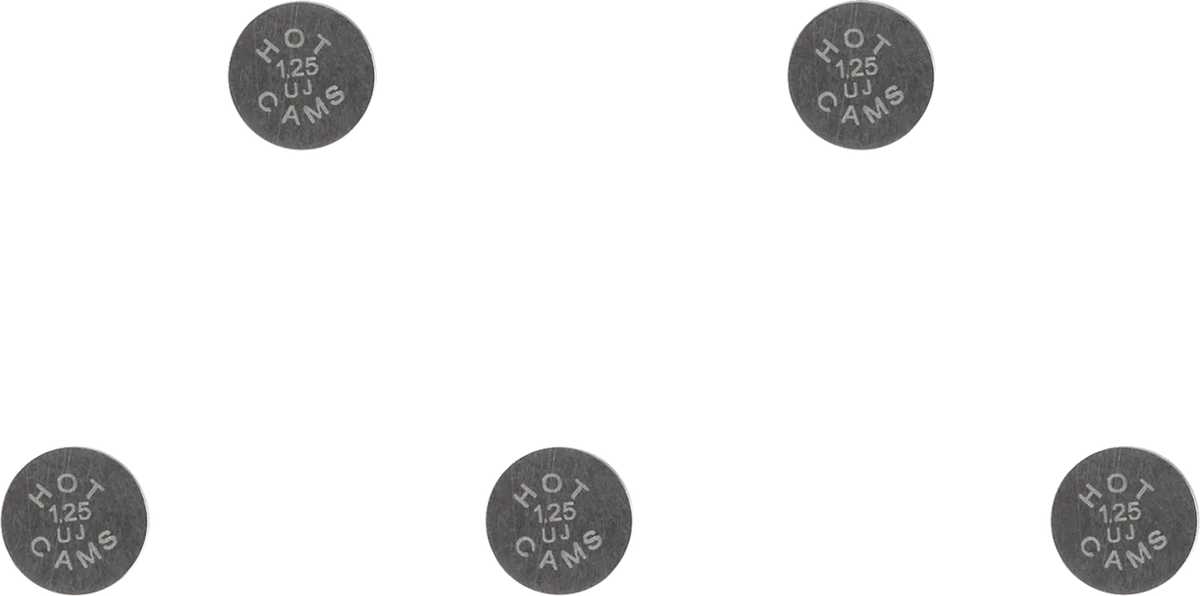 Replacement Valve Shims