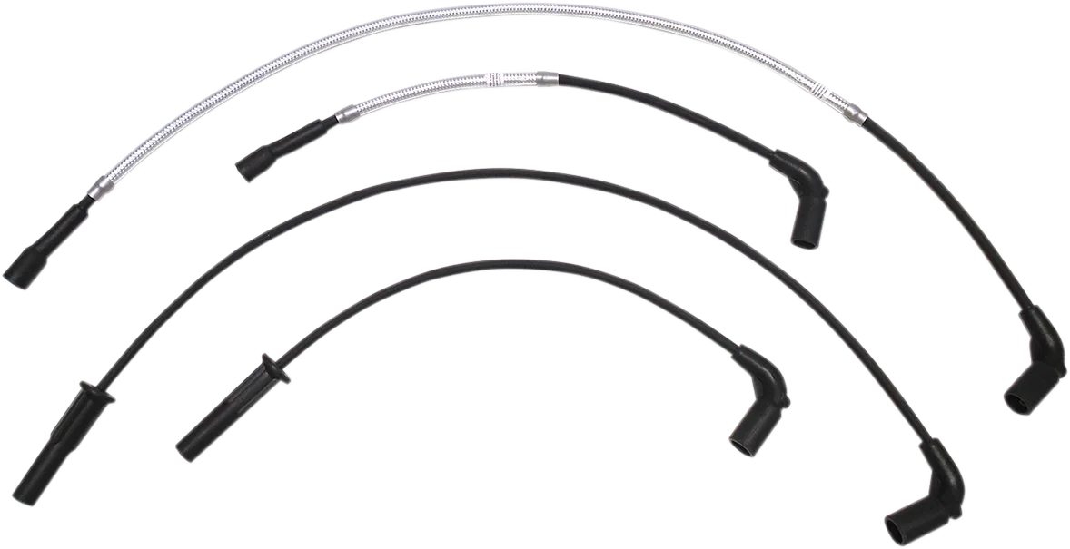 Braided Spark Plug Wire