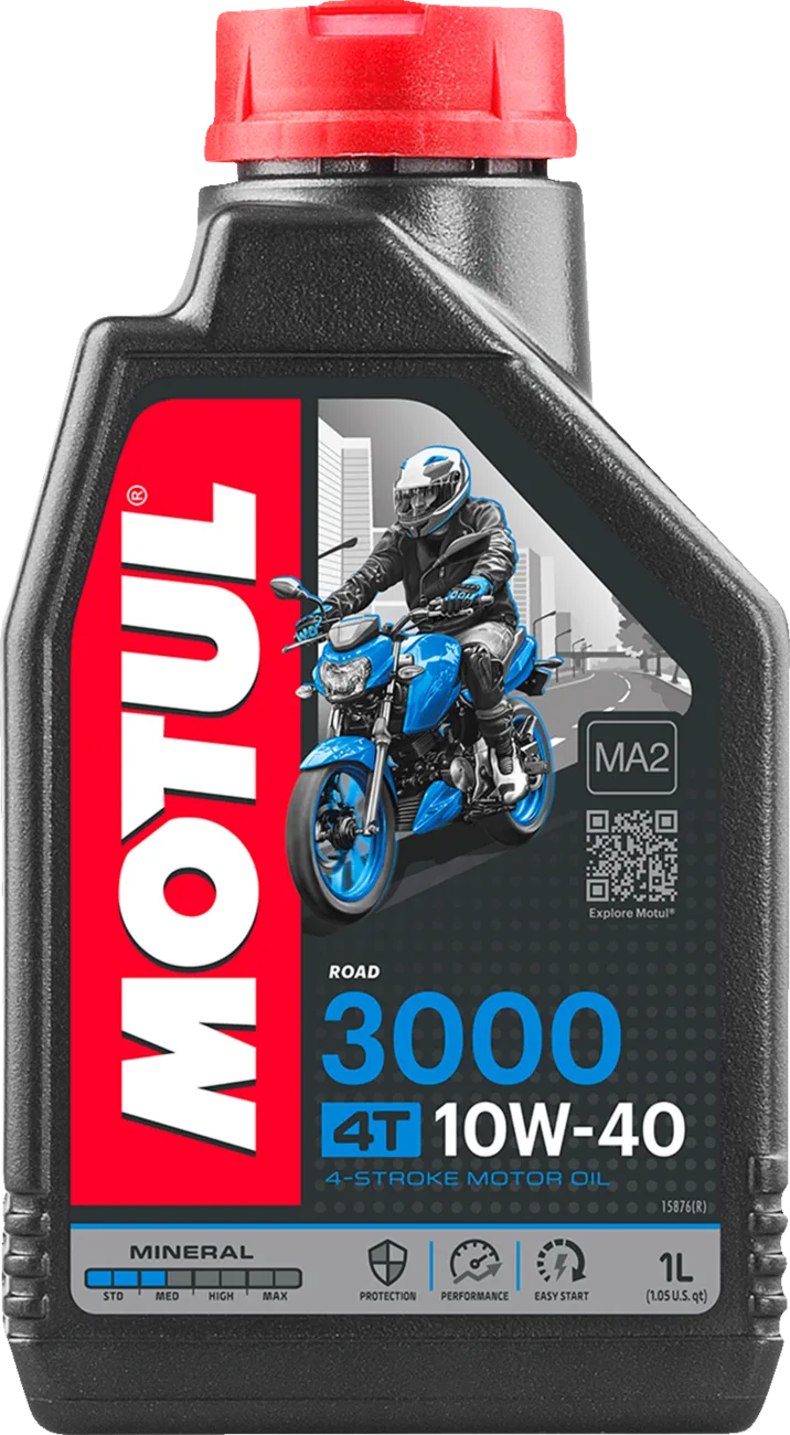 3000 Mineral 4T Engine Oil
