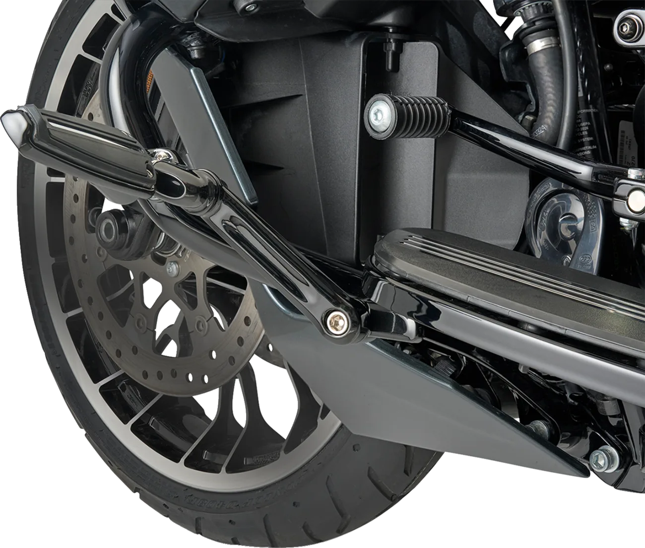 Frame Mounted Highway Peg Mount