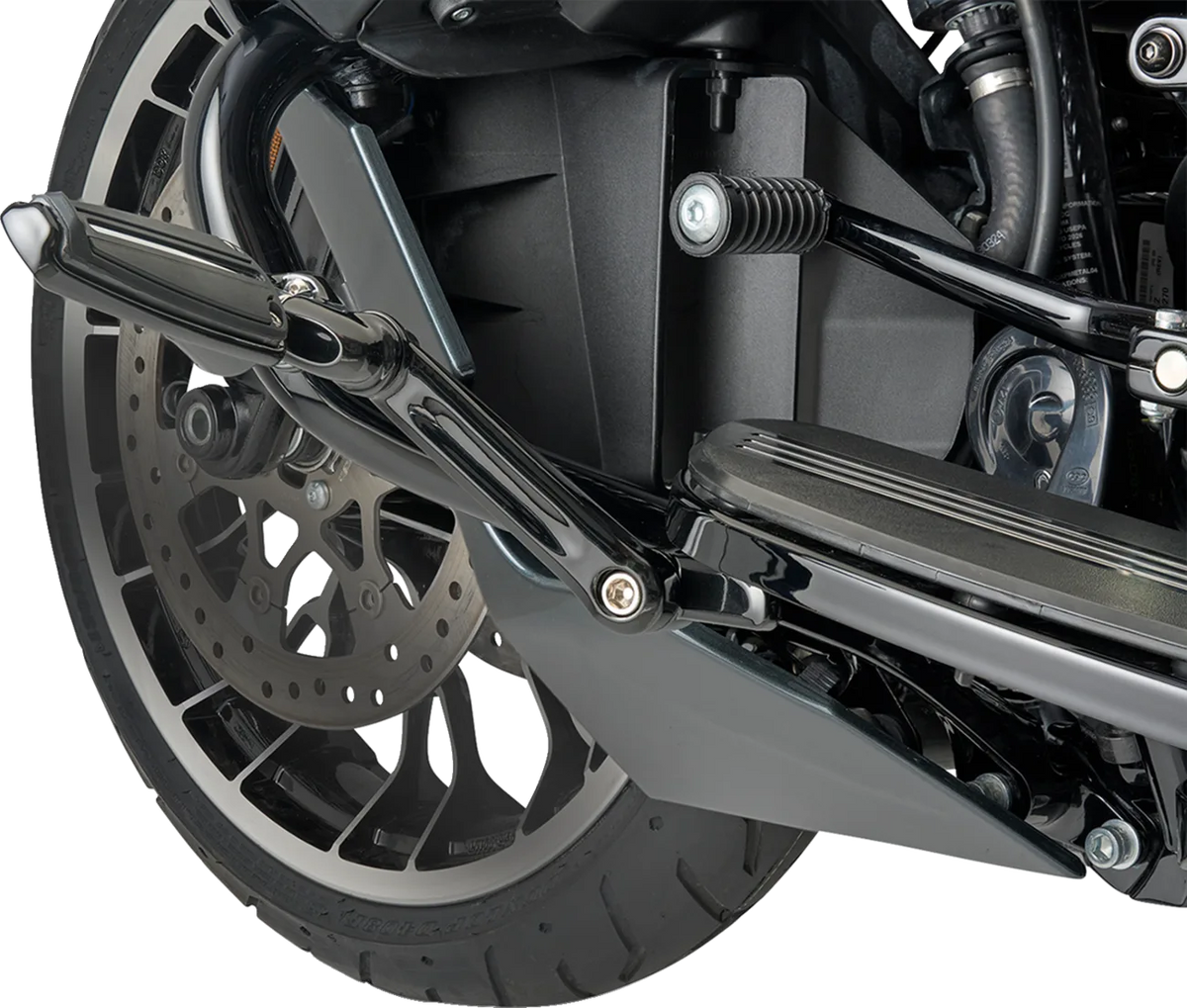 Frame Mounted Highway Peg Mount