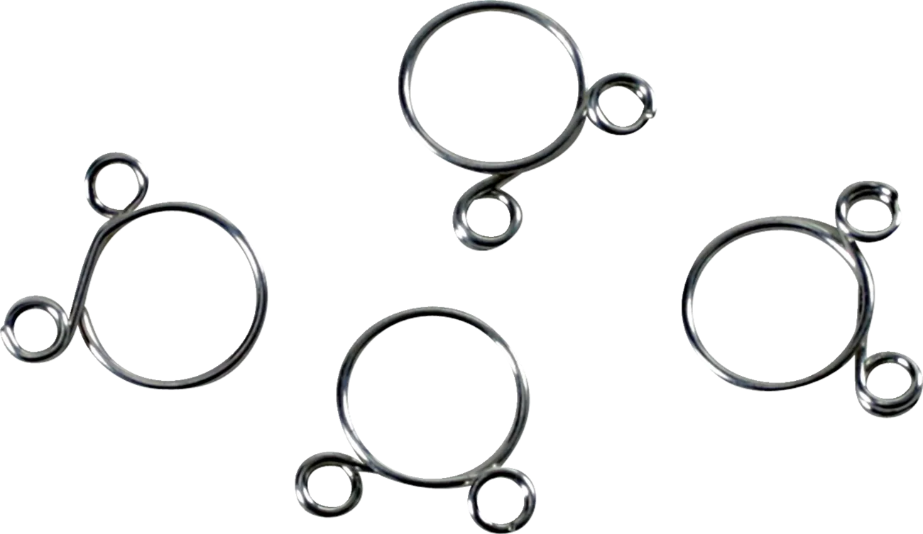 Refill Clamp Kit for Fuel Line