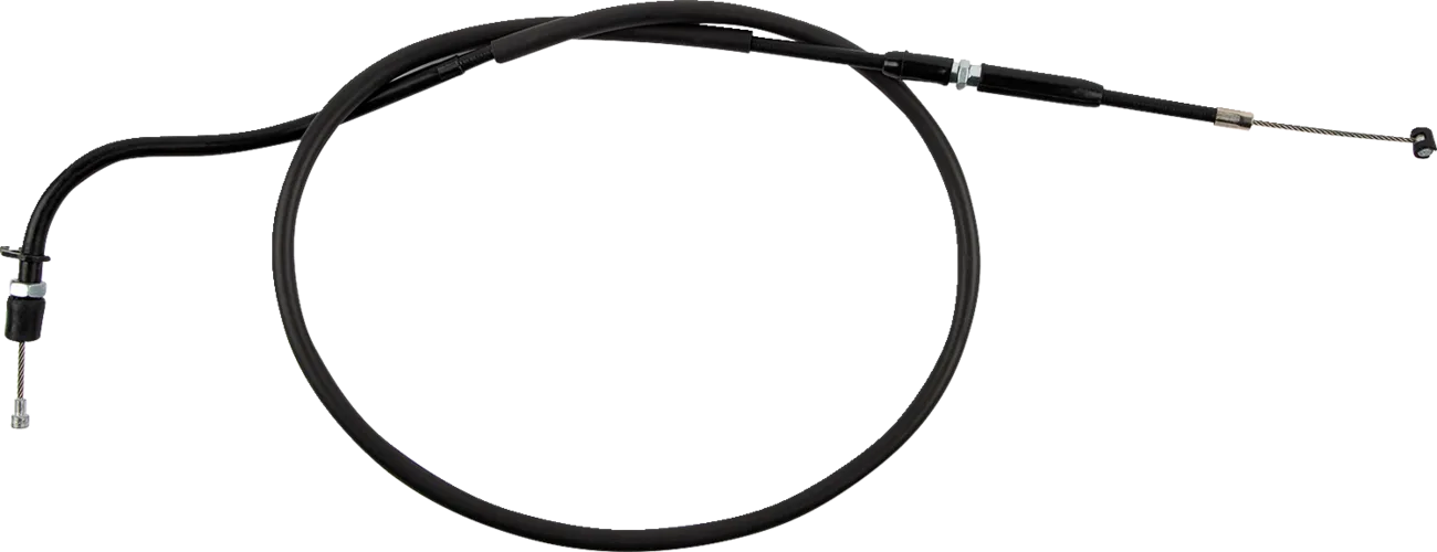Black Vinyl Clutch Cable