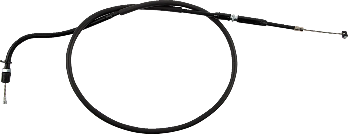 Black Vinyl Clutch Cable