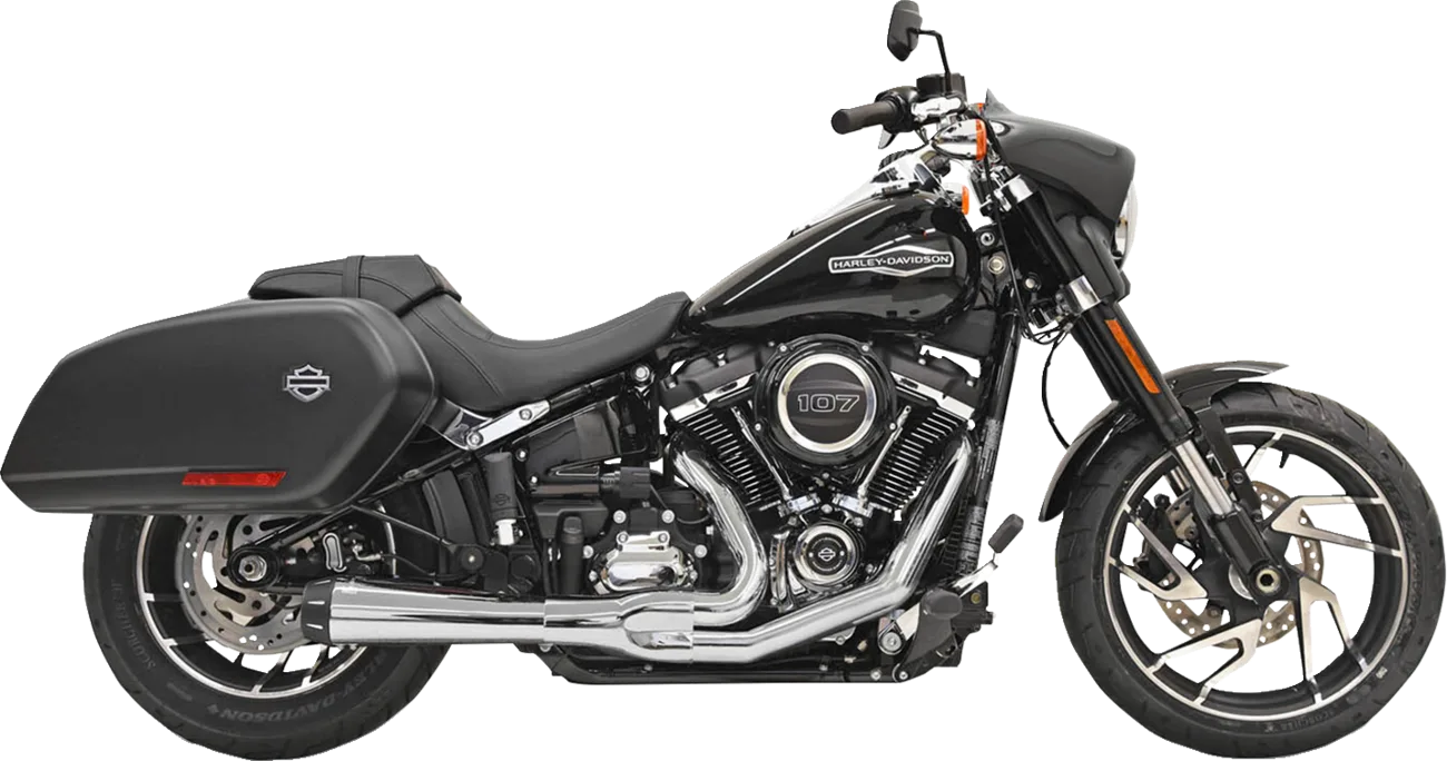 2-into-1 Road Rage Exhaust System