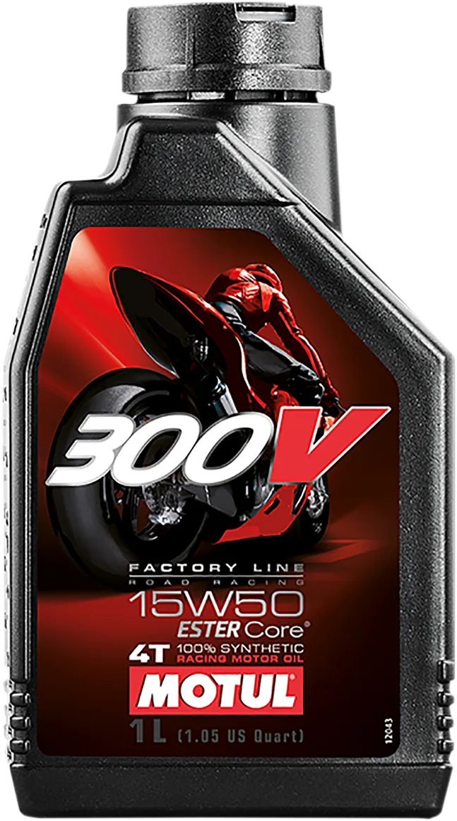 300V Factory Line Road Racing Synthetic 4T Engine Oil