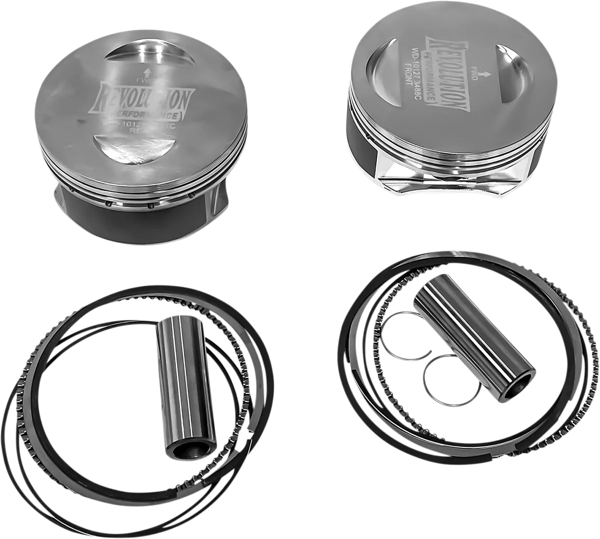 Piston Kit for Revolution Cylinder Kit