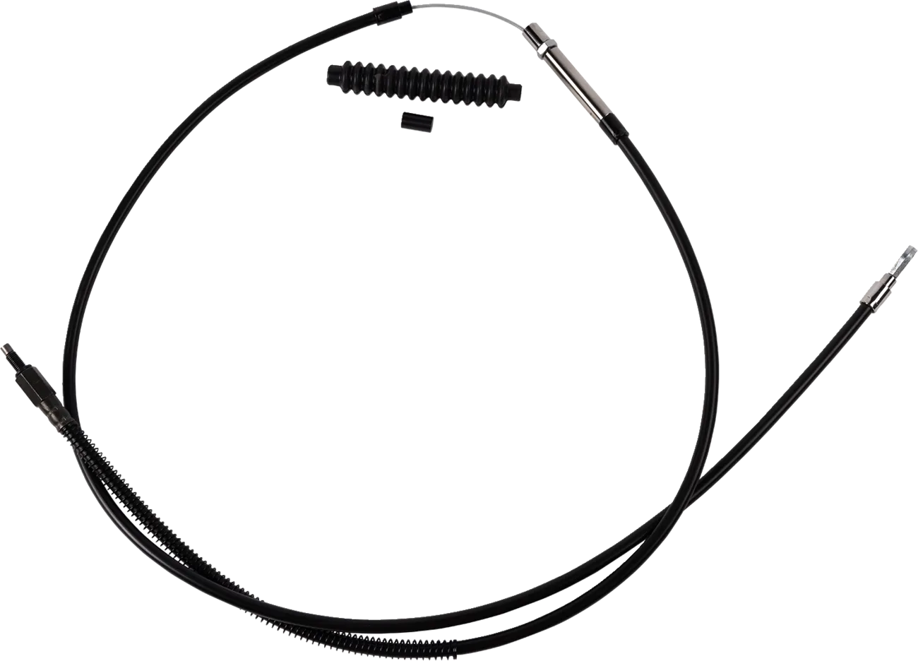 High-Efficiency Black Vinyl Clutch Cable