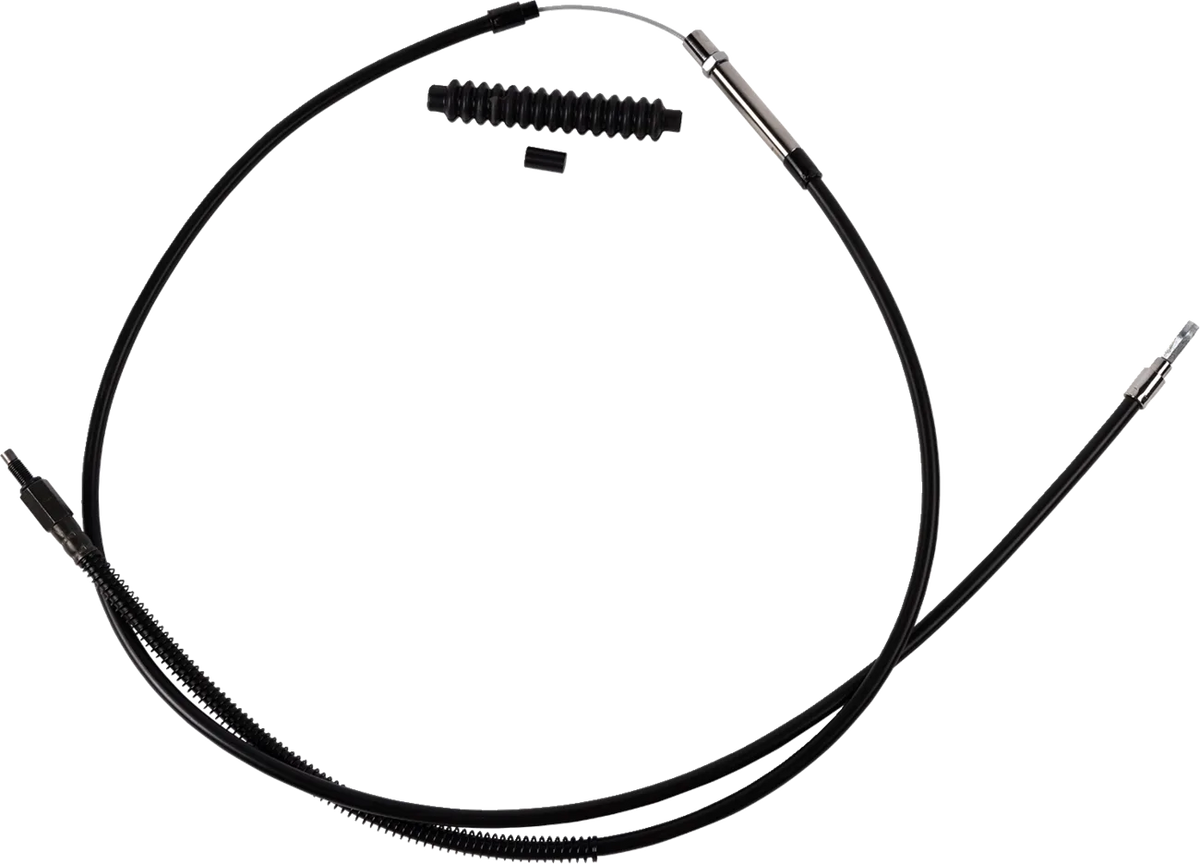 High-Efficiency Black Vinyl Clutch Cable