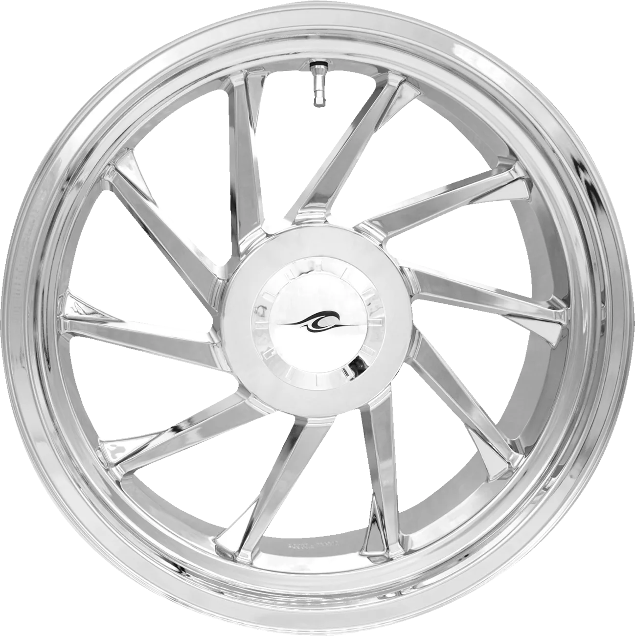 Hurricane 3D Wheel for Trike