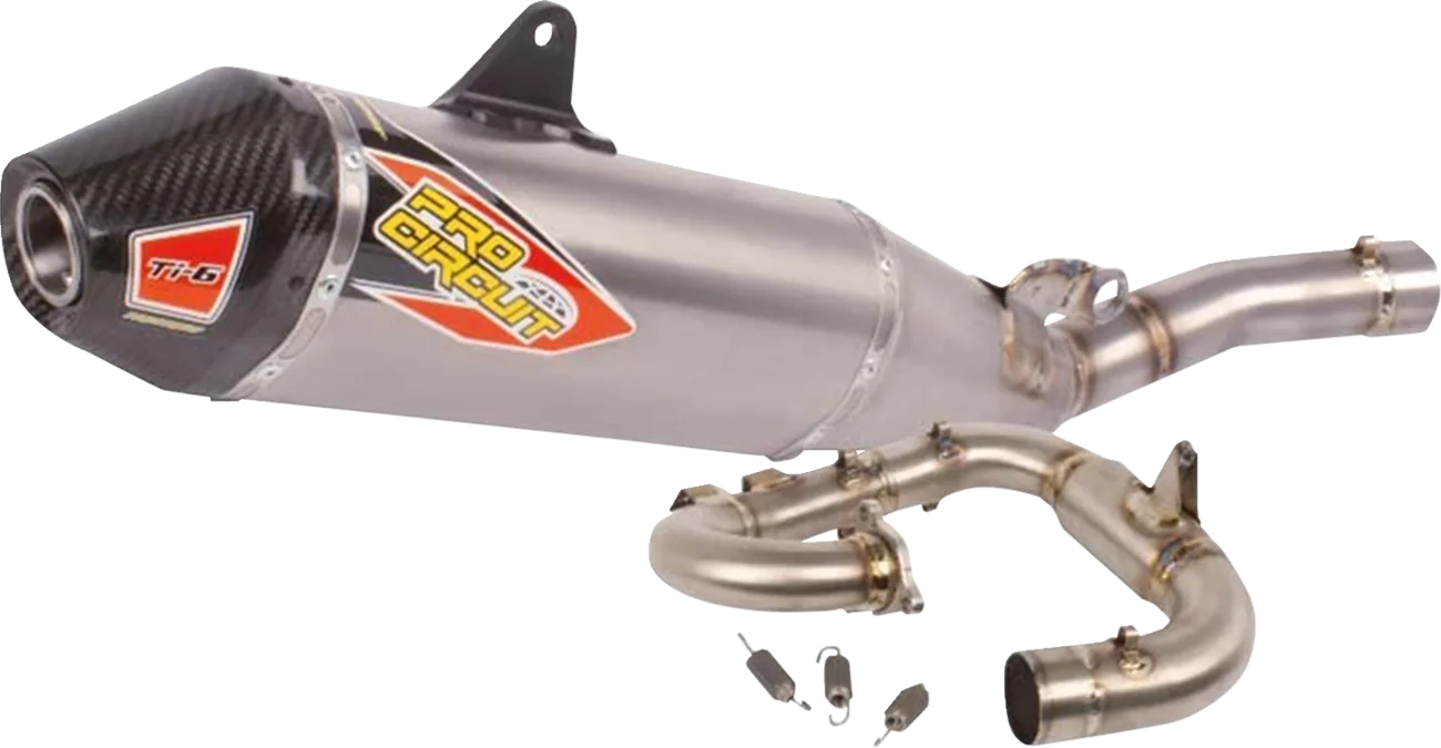 Ti-6 Exhaust System