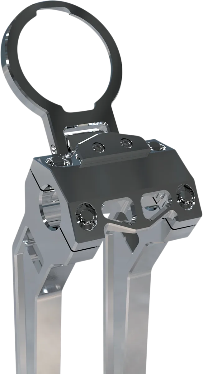 Gauge Mount for Performance Risers