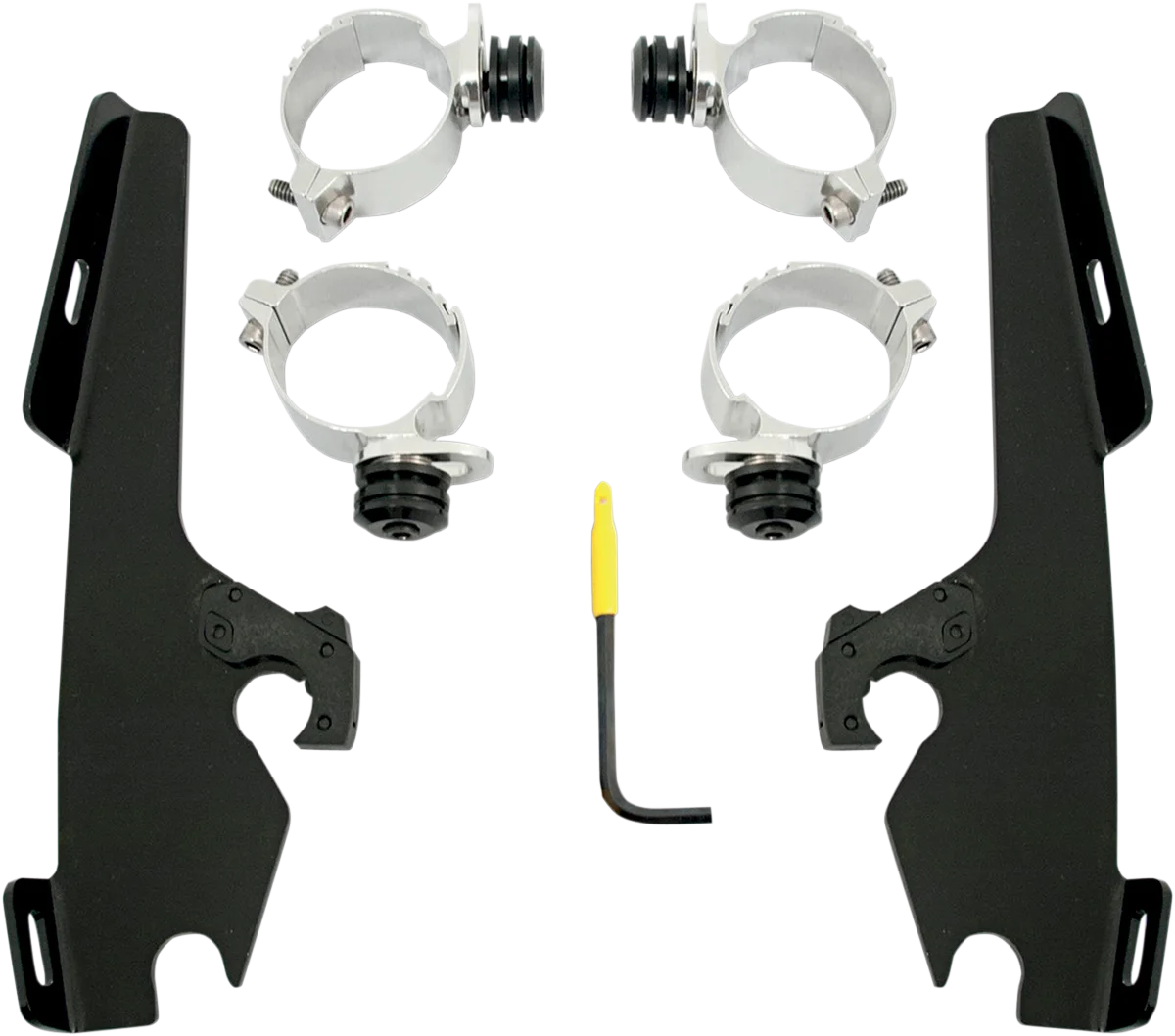 Fats/Slim Windshield Trigger-Lock Complete Mount Kit