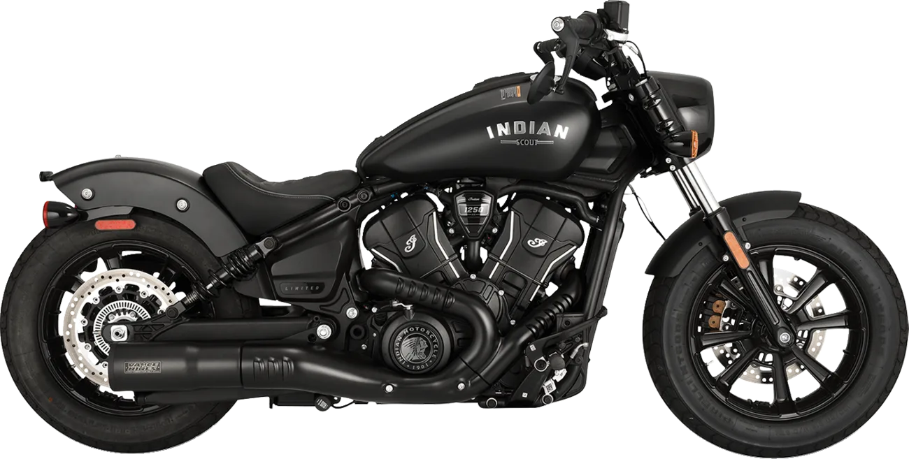Hi-Output Slip-On Muffler