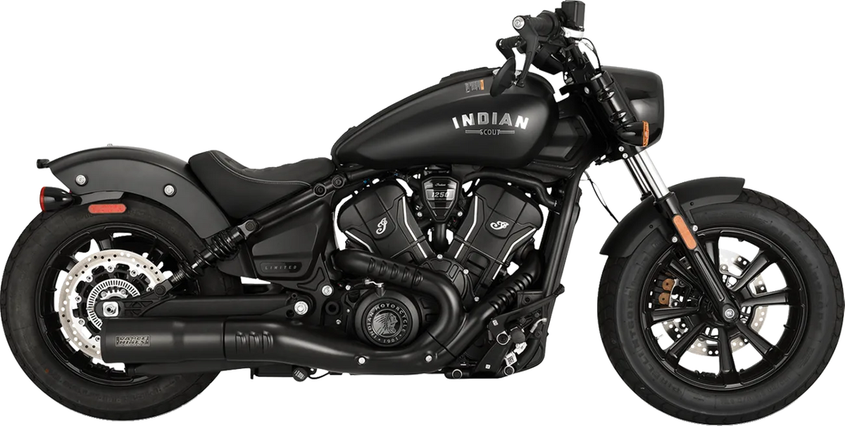 Hi-Output Slip-On Muffler