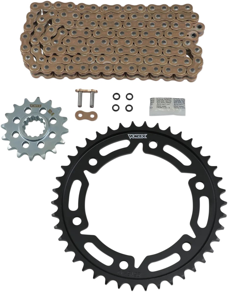 WSS Original Equipment Steel Chain Kit