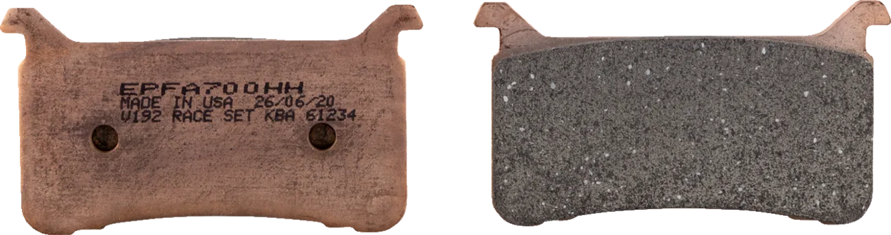 Extreme Performance Sintered "EPFA" Brake Pads