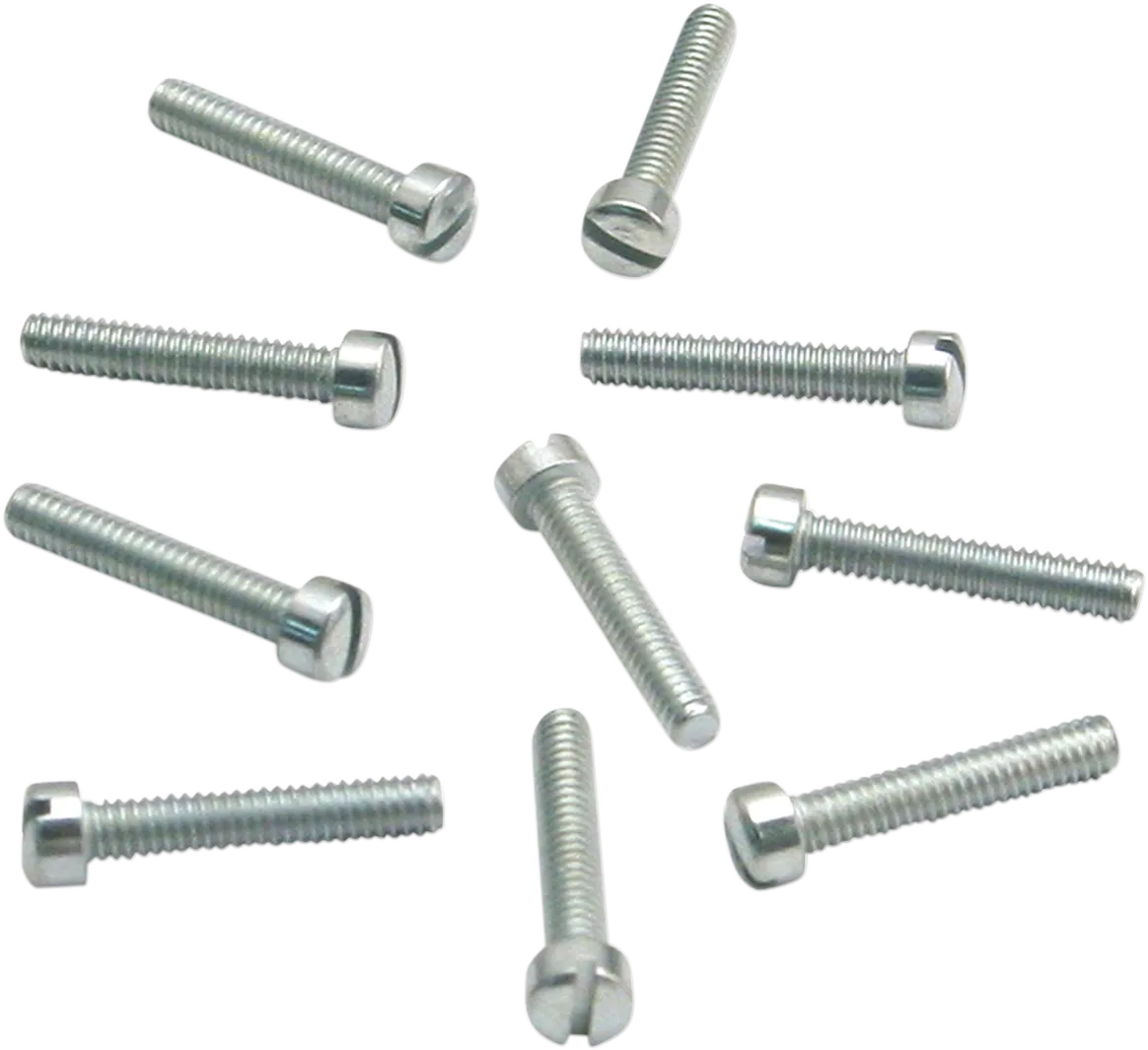 Slotted Flat Head Screws