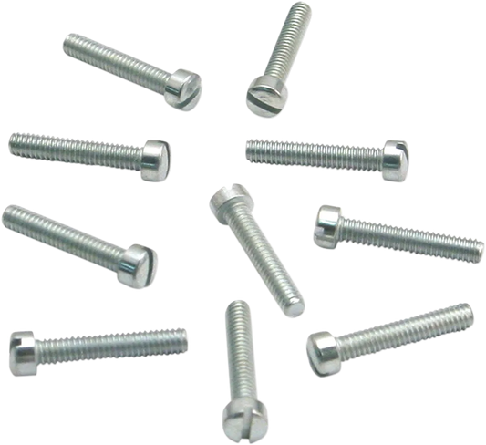 Slotted Flat Head Screws