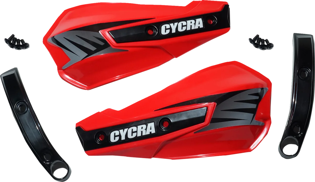 Replacement Vortex Handshields w/ Abrasion Guards