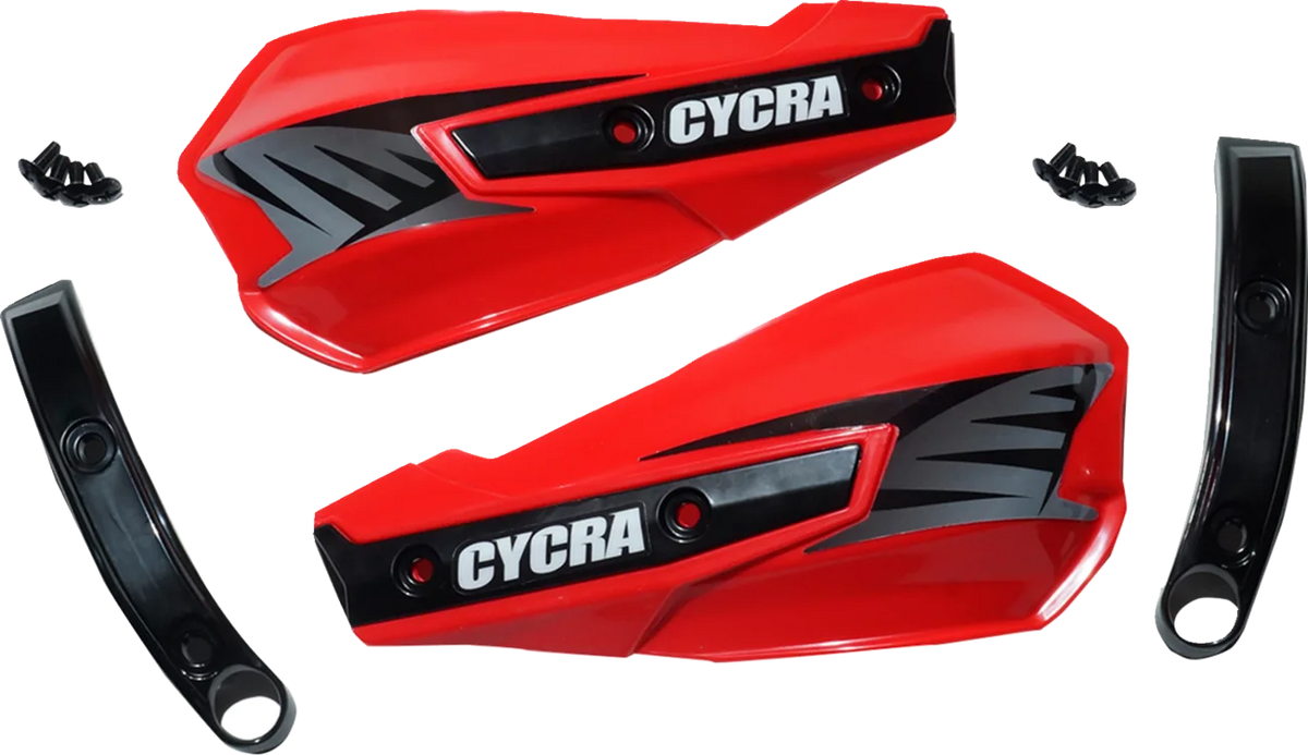 Replacement Vortex Handshields w/ Abrasion Guards
