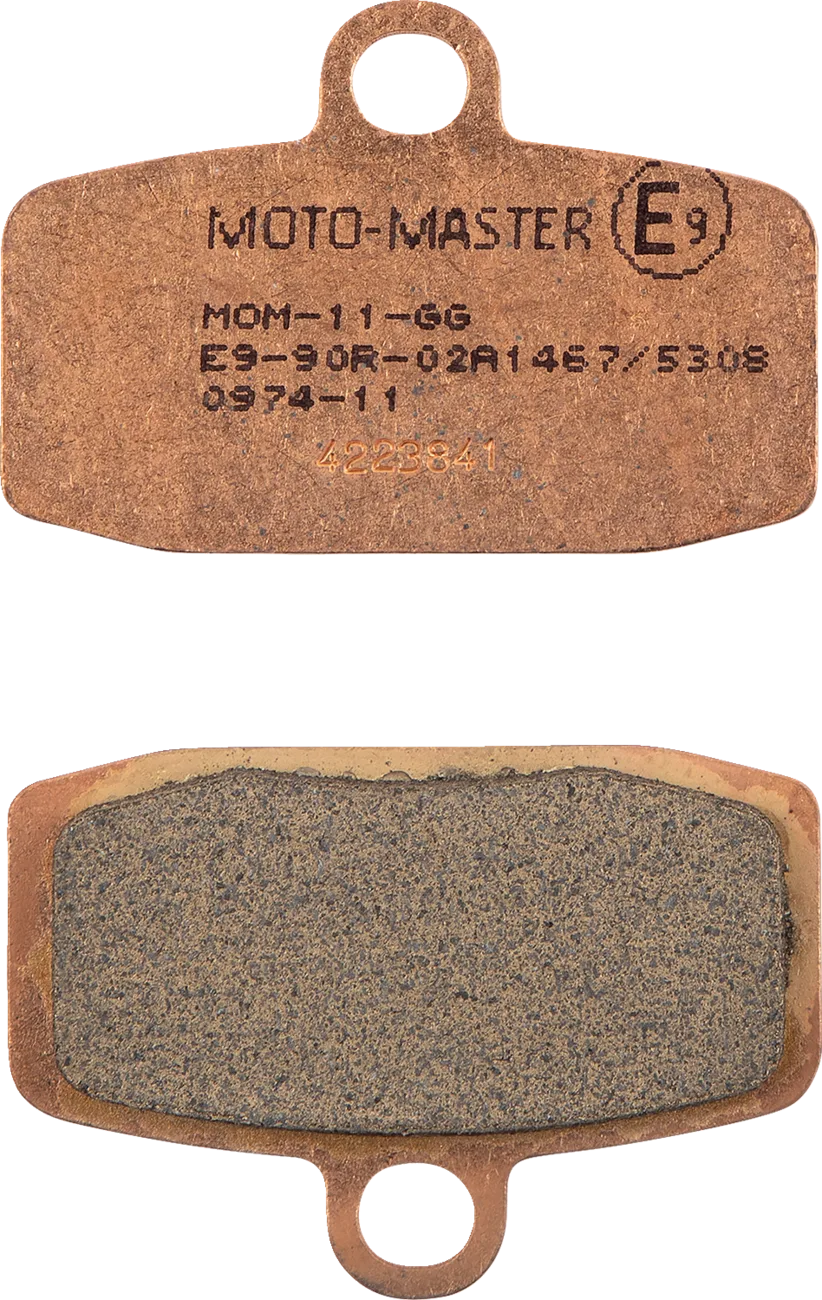 Sintered Brake Pads
