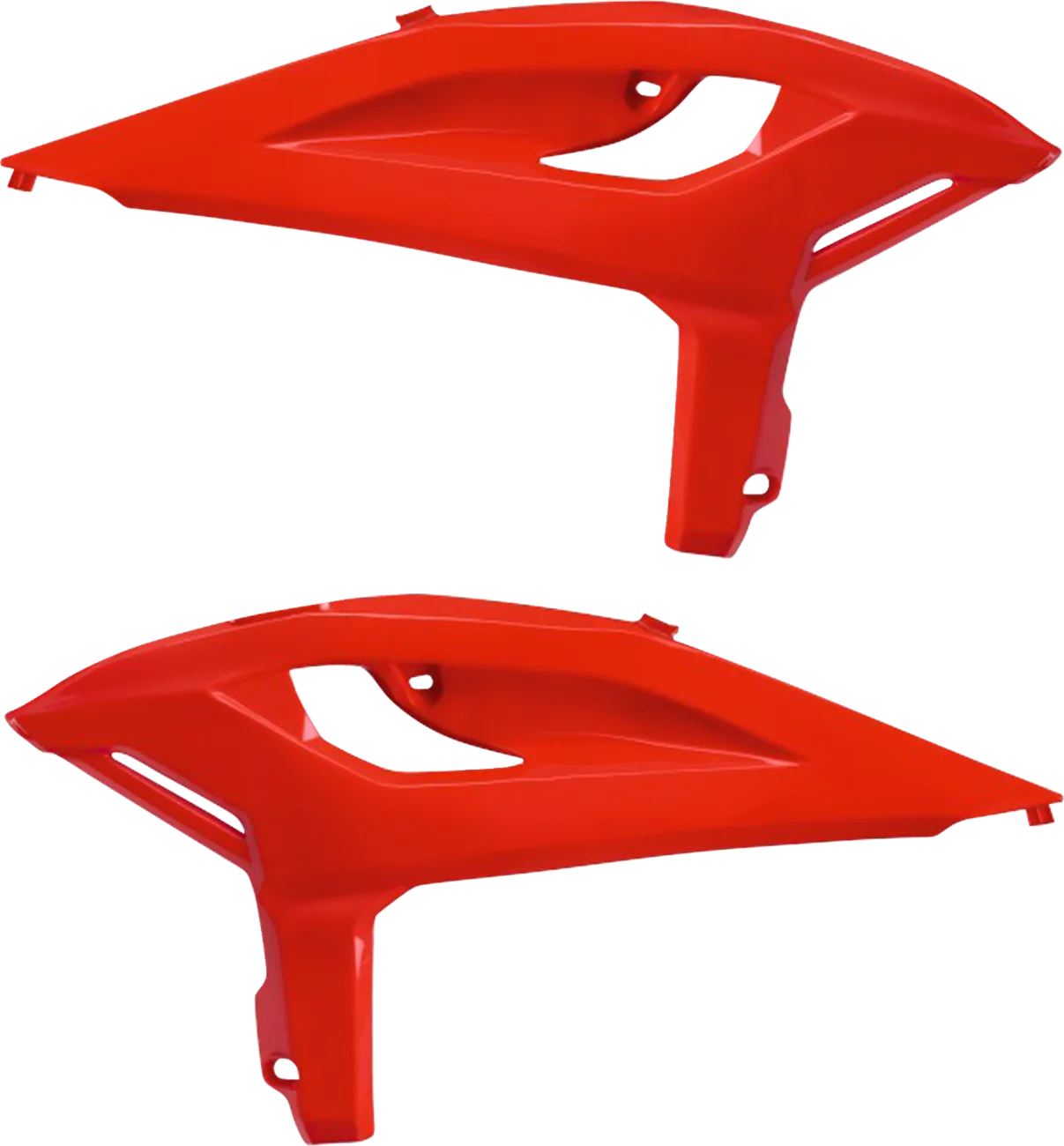 Radiator Scoops For Beta And Gas Gas