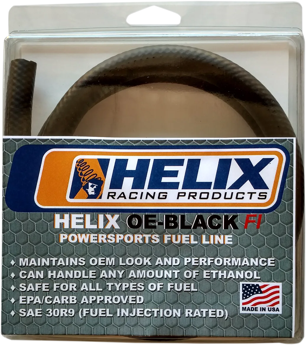 Black EFI Fuel Line
