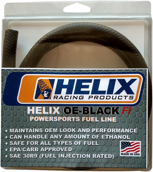 Black EFI Fuel Line
