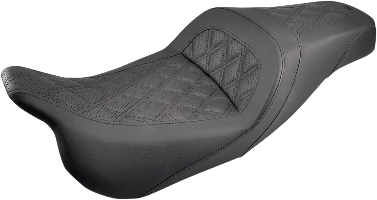 Slim Lattice Stitched Seat