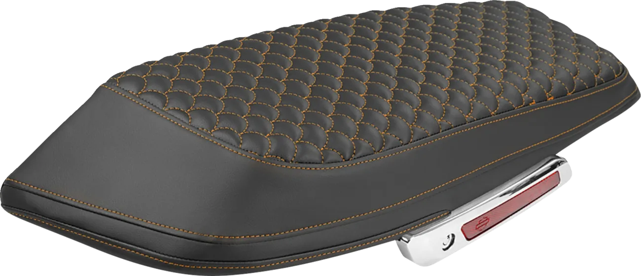 Dragon Scale Saddlebag Lid Covers